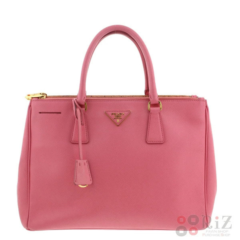 PRADA Saffiano Handbag Pink